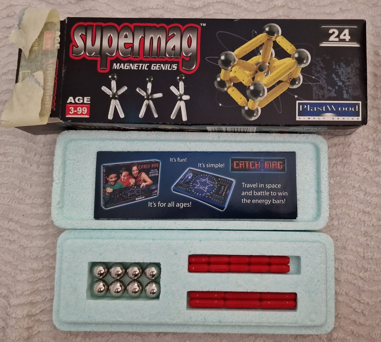Geomag Giochi: SUPERMAG Magnetic Genuis – Usato da Zwingen venduto da SA-122279