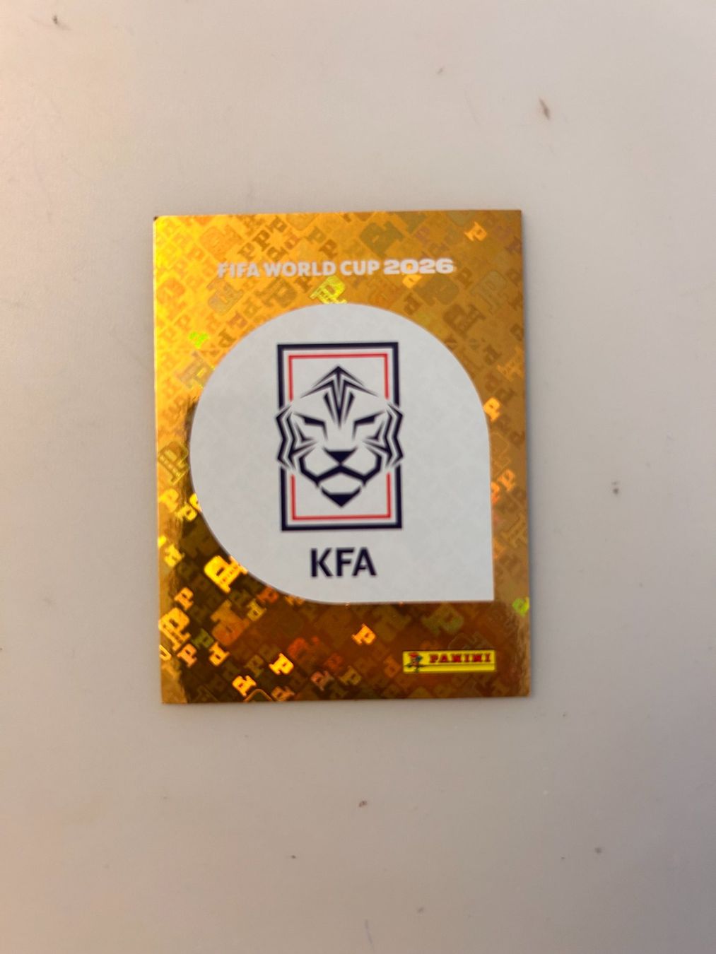 Panini Carte collezionabili: Panini Sticker KOR1 – Nuovo (secondo la descrizione) da Horgen venduto da Sunshine_12399