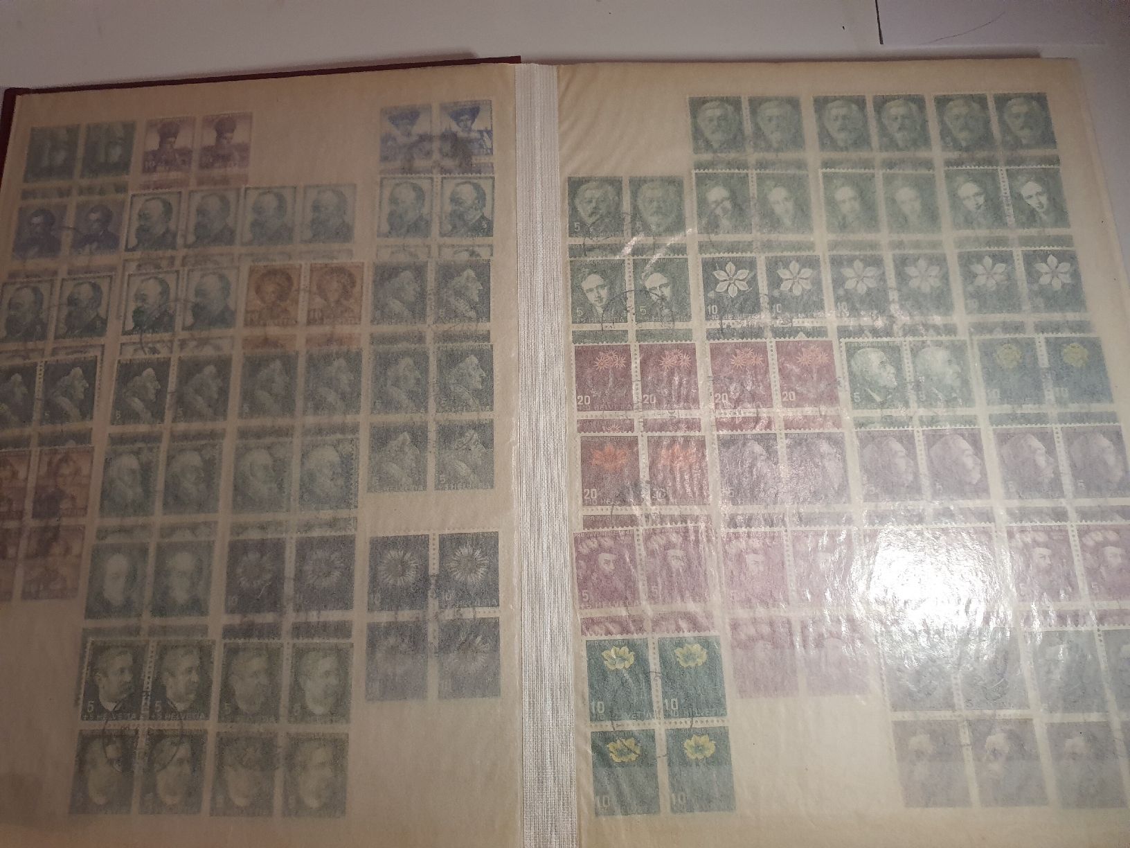 Alle Briefmarken: PJ Viererblock Sammlung Kat.2750 – Gebraucht aus Altstätten SG von Pixi06 1