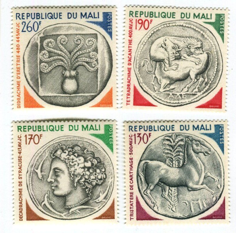 Alle Briefmarken: Briefmarken "Münzen". Mali – Neu und originalverpackt aus Basel von Butsch5