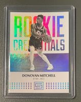NBA Donovan Mitchell 2017-18 Status Credentials Rookie Card
