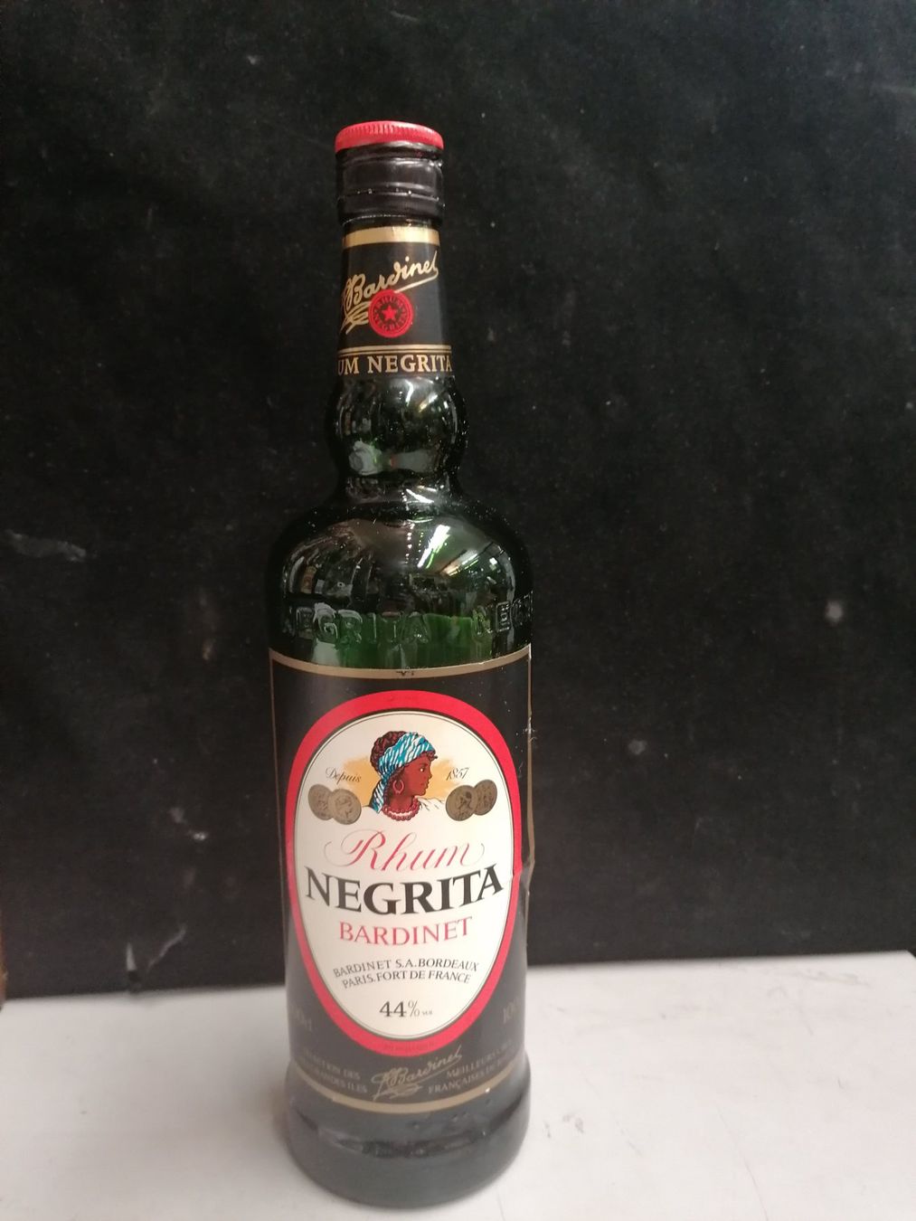 Bevande alcoliche: RHUM NEGRITA – Usato da Genève venduto da Leboucheoreilles