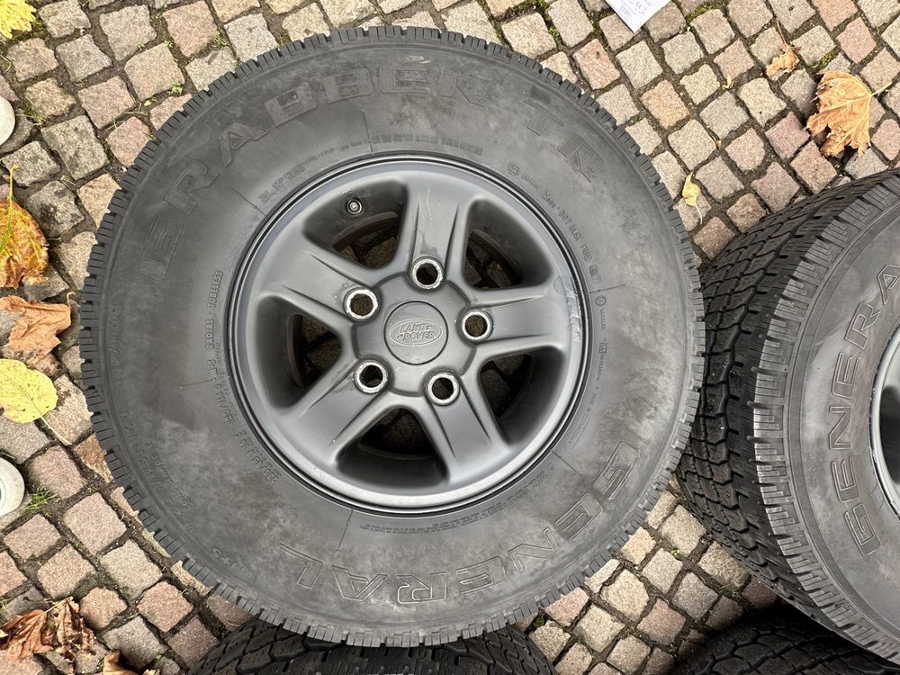 Land Rover Alu Boost Felgen inkl. Reifen (Gebraucht) in Zürich für CHF ...