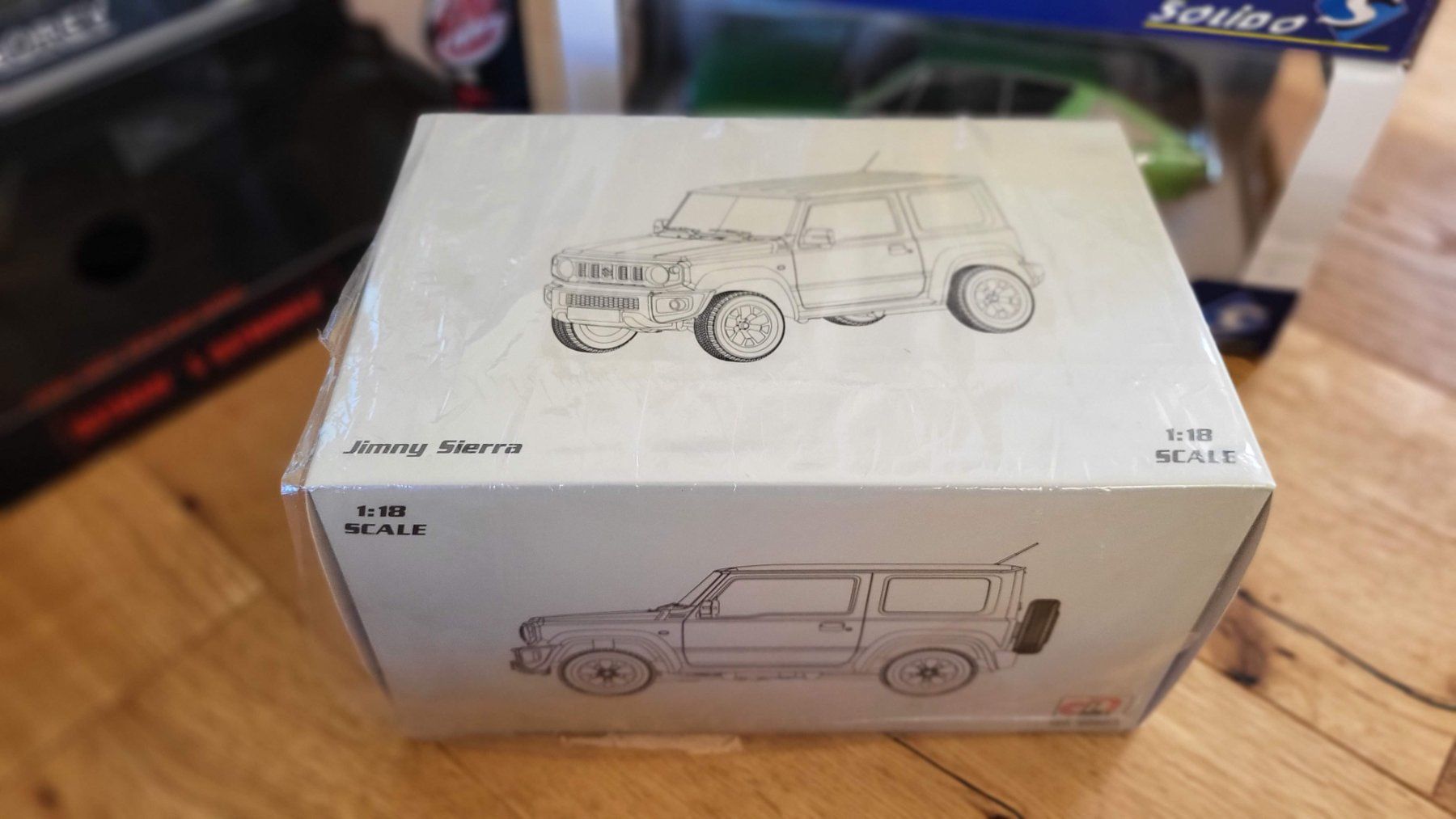 Modellini d'auto: Suzuki Jimny Sierra 2018 1:18 LCD Models – Usato da Rothrist venduto da Juana5 6