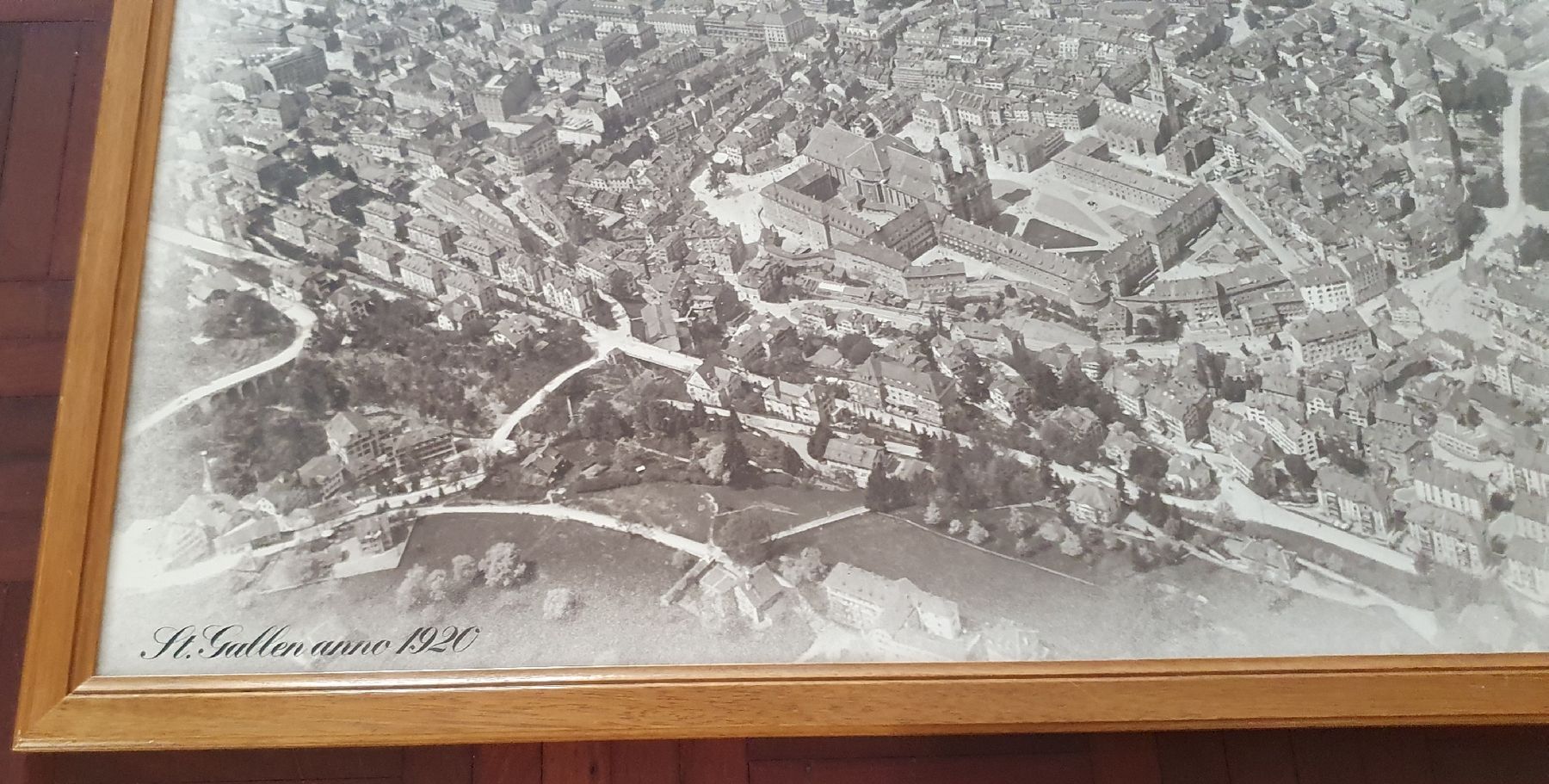 Foto & Immagini: Bild - St.Gallen anno 1920 – Usato da Kreuzlingen venduto da Rschweiz1 3
