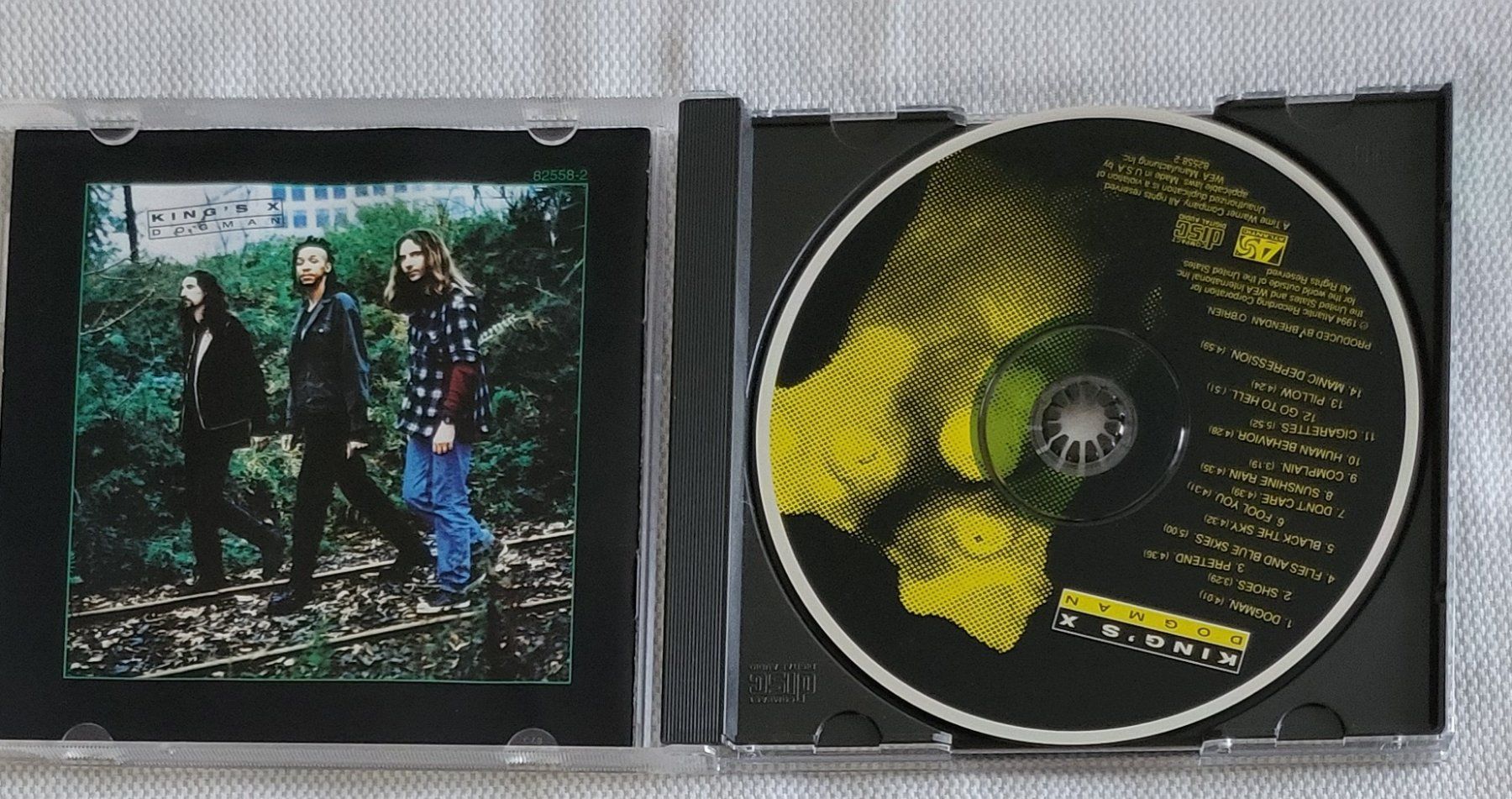 CD: King's X - Dogman – Usato da Villars-sur-glane venduto da Epsilonhike 2