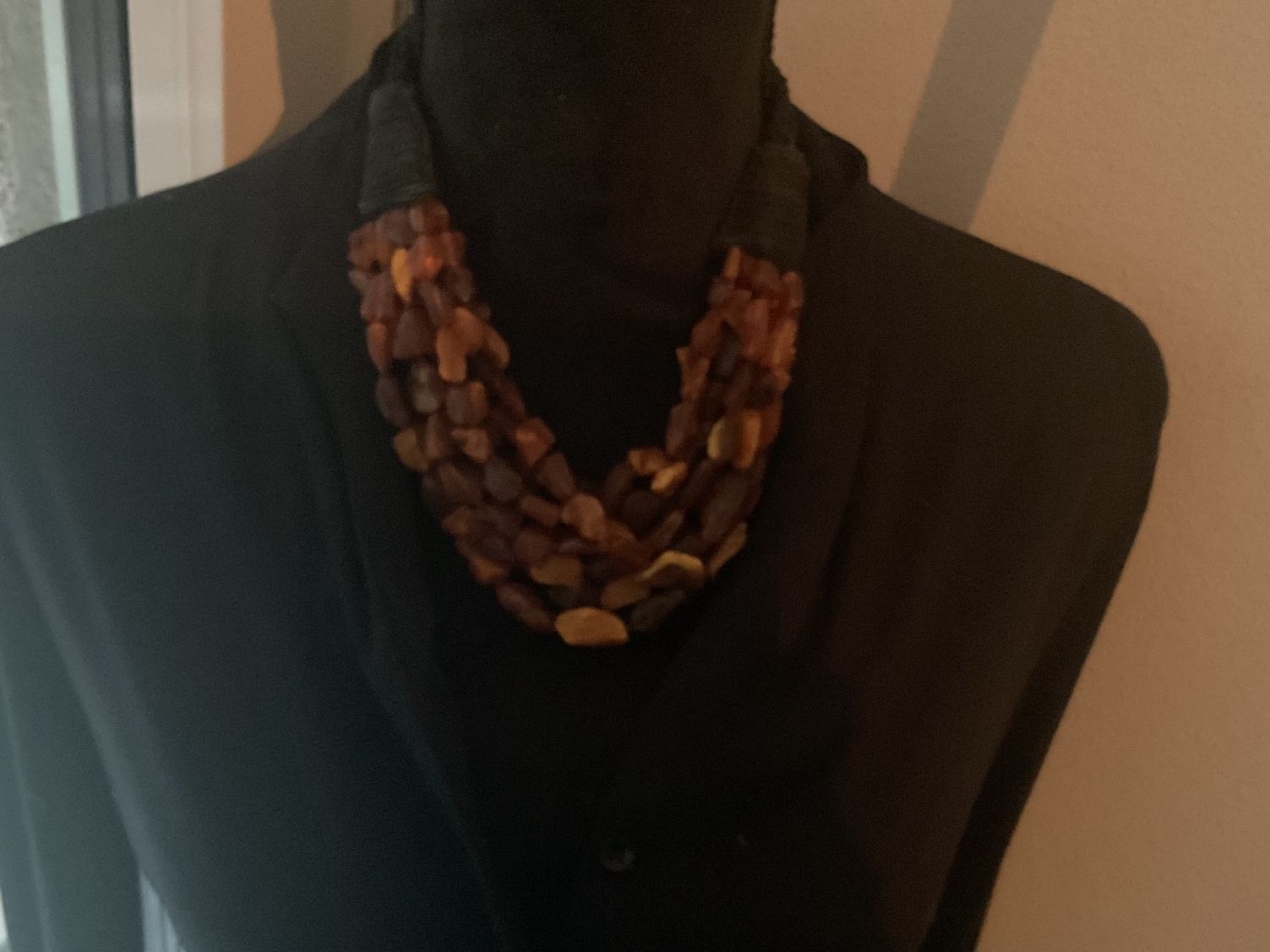 Ketten: Vintage Statement  Bernsteincollier – Gebraucht aus luzern von Alpendorf1 2