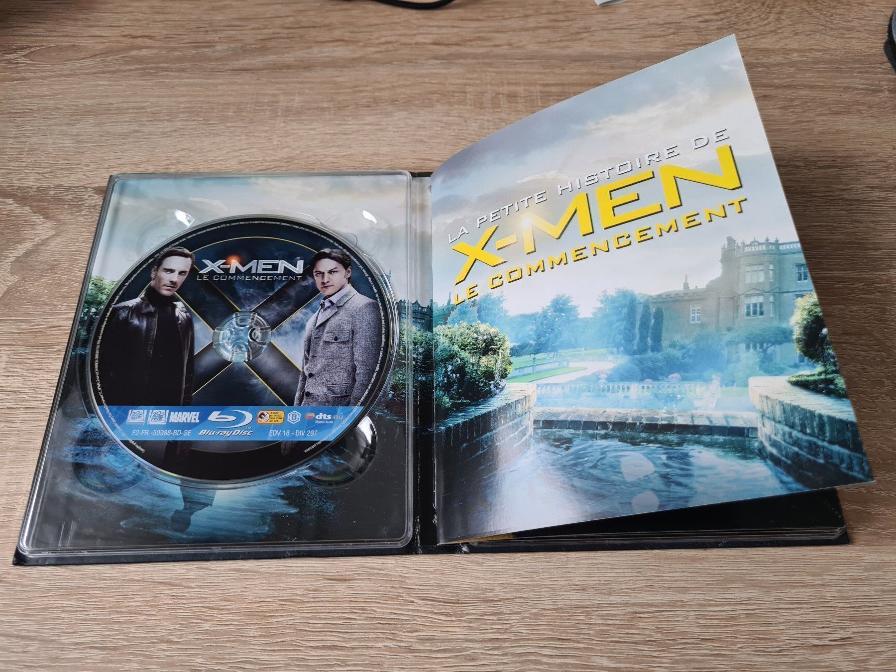 Tous les DVDs: X-Men: First Class - Mediabook - Blu-ray – D'occasion à Carouge GE par Franllo 5