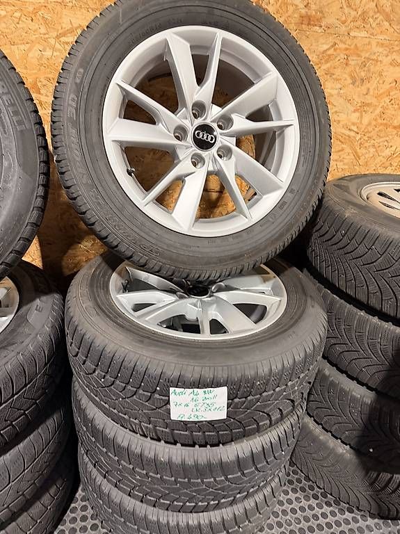 Cerchioni: Audi A4 Felgen – Usato da Biel/Bienne venduto da dri_l6mk 1