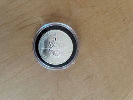 1 oz Kanada Maple Leaf Silbermünze 2013 – Feinsilber