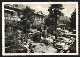 Locarno-Minusio, Pension-Restaurant Voce