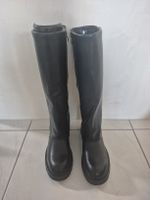 Damen Stiefel schwarz mit Schnallen Grösse 36 neu