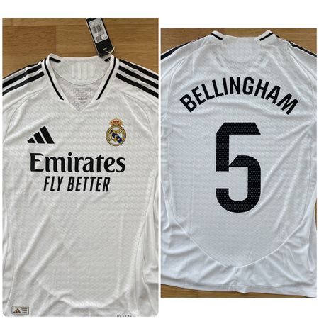 Original Real Madrid 2024/2025 Authentic Bellingham