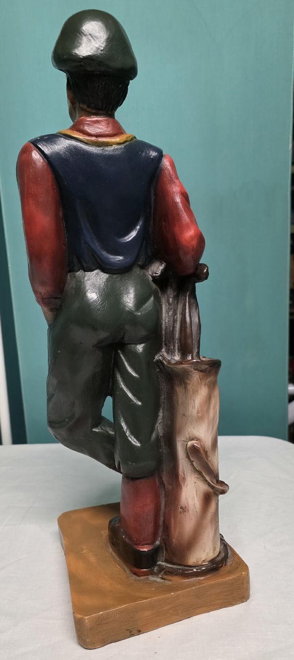 Figurines: Golfer Figur, Keramik, Handbemalt – D'occasion à Küssnacht am Rigi par swiss-pc 4