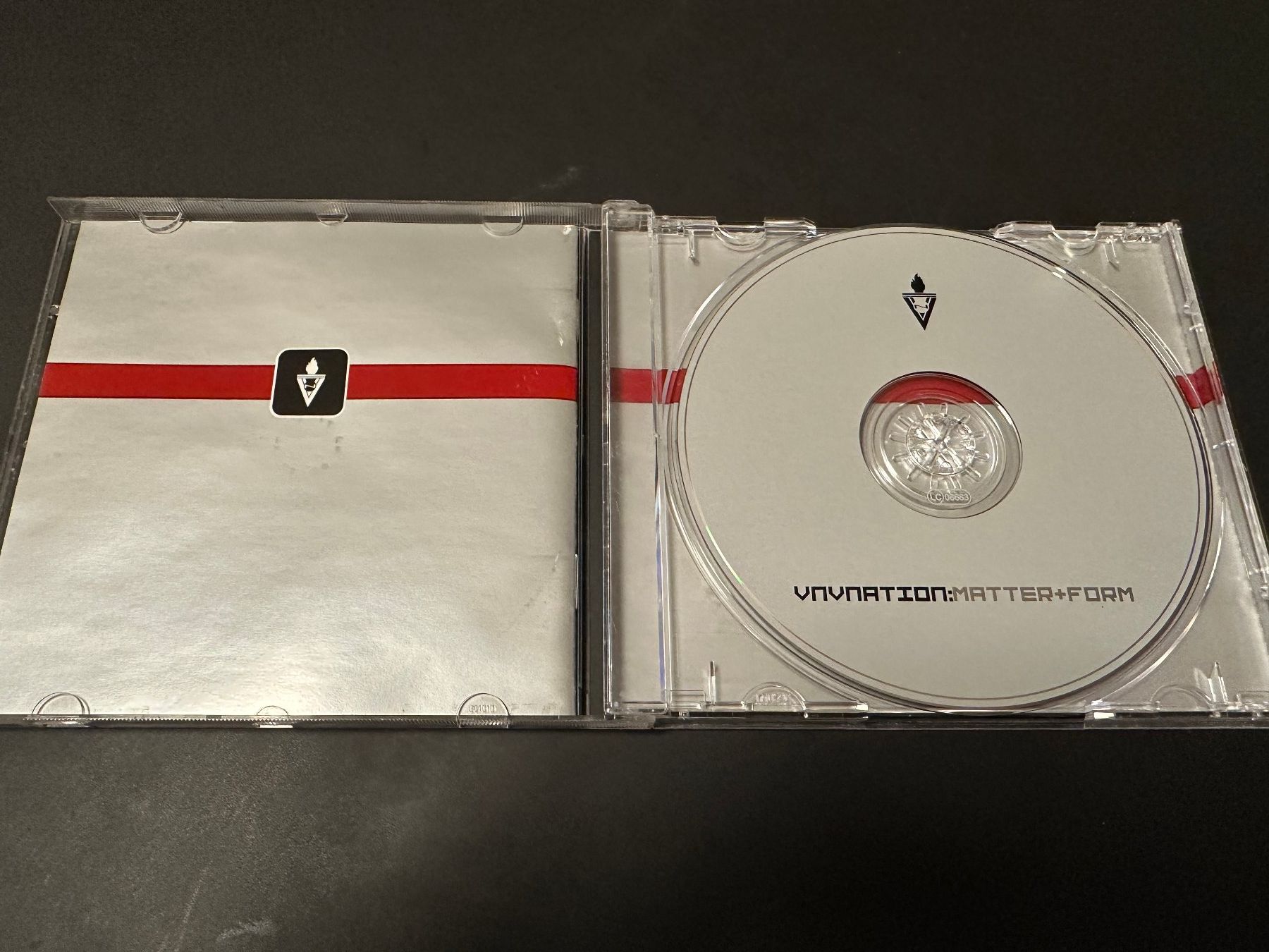 CD: VNV NATION Matter + Form Cd Gothic – Usato da Freudwil venduto da Feenland2010 1