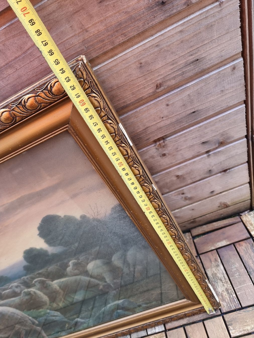 Foto & Immagini: Jesus Bild mit Goldrahmen – Usato da Worben venduto da Andrea0145 2