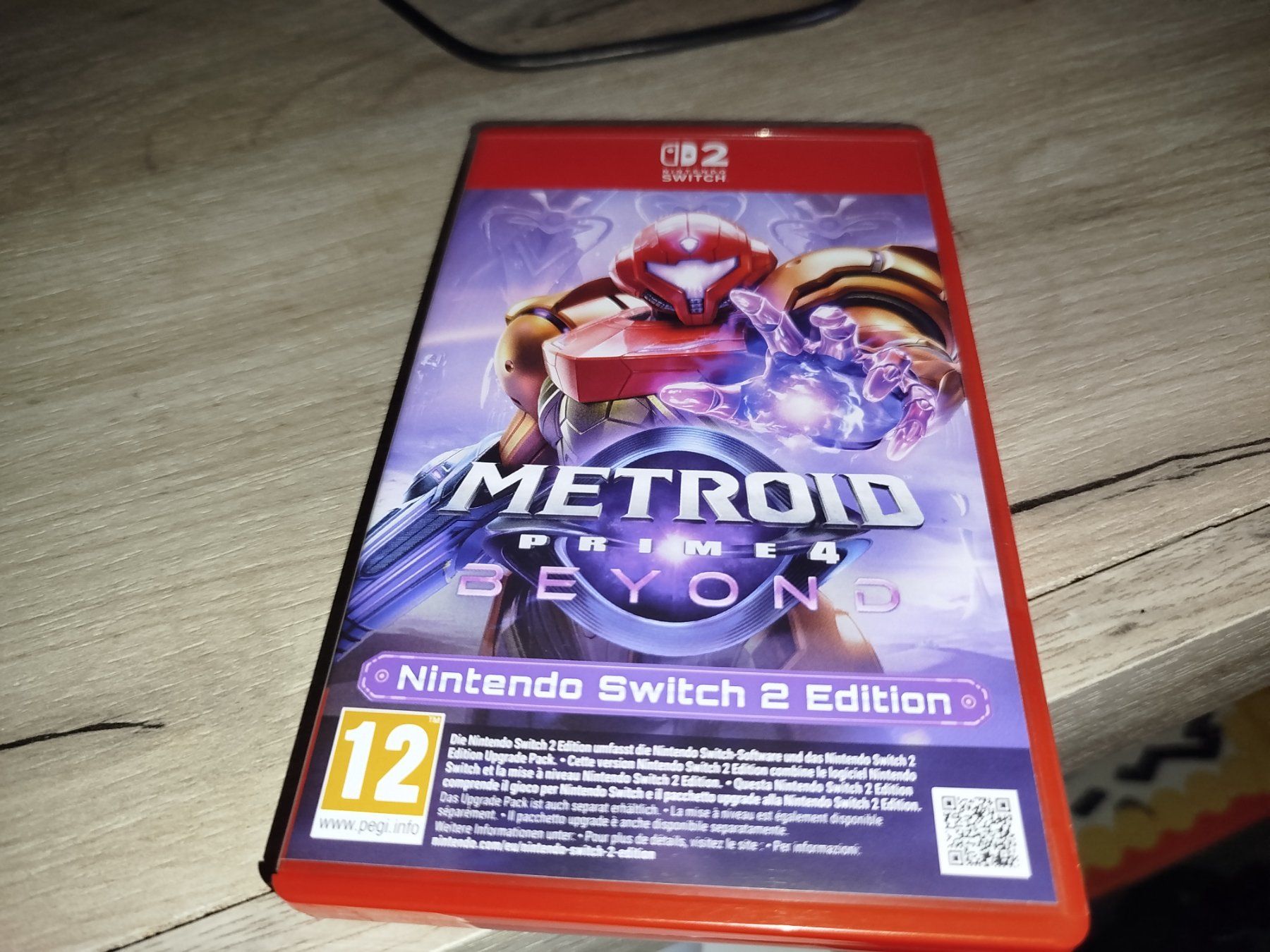 Spiele: Jeu vidéo Metroid Prime 4 Nintendo Switch 2e Edition – Gebraucht aus Aigle von m.13