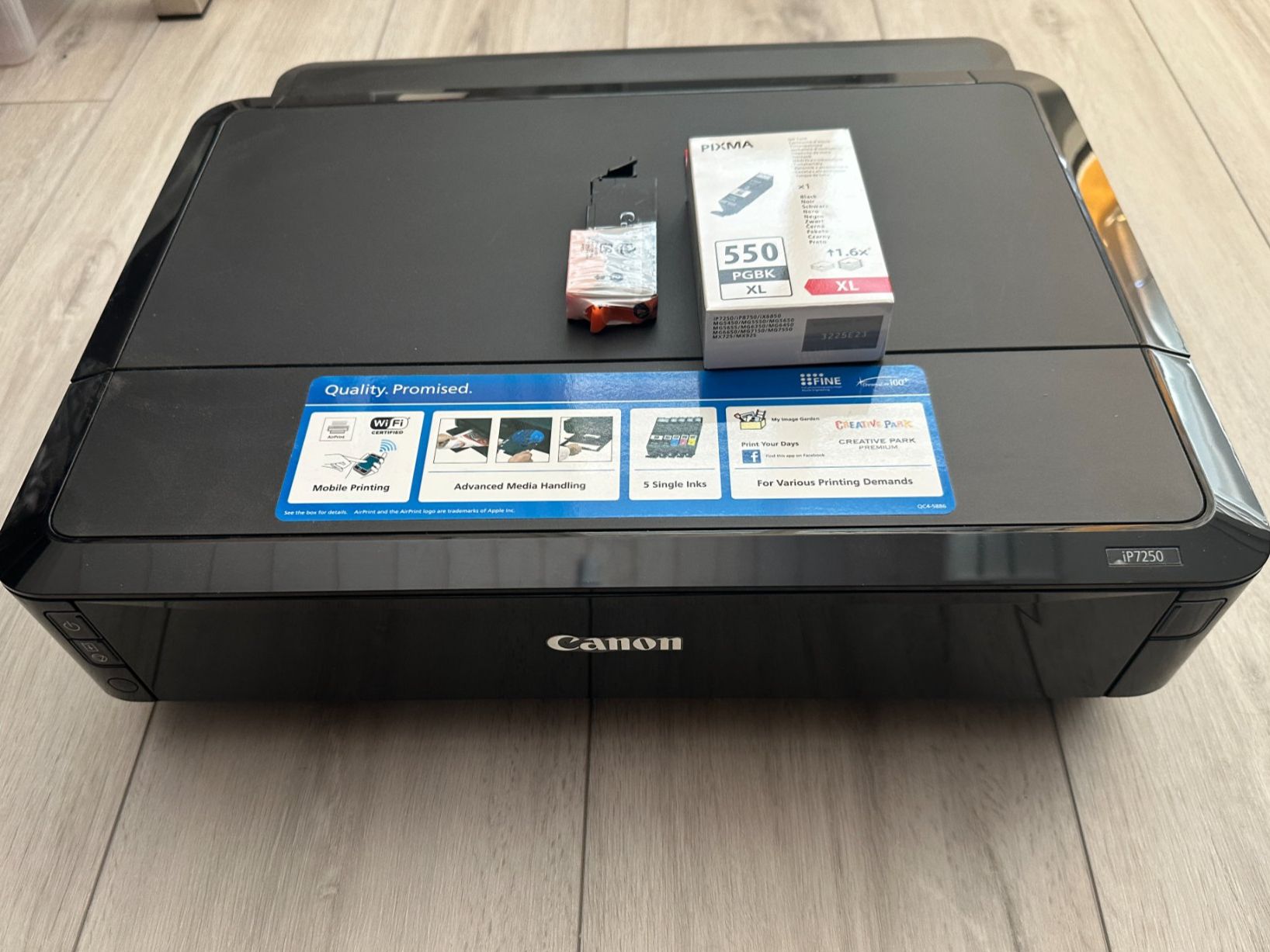 Canon Stampanti: Canon Pixma iP 7250 – Difettoso da Thun venduto da Duha60