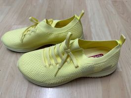 Skechers memory foam Damenschhuhe sneakers Gr.39, gelb