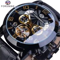 Edler Chronograph Uhr Automatik Armbanduhr Herrenuhr
