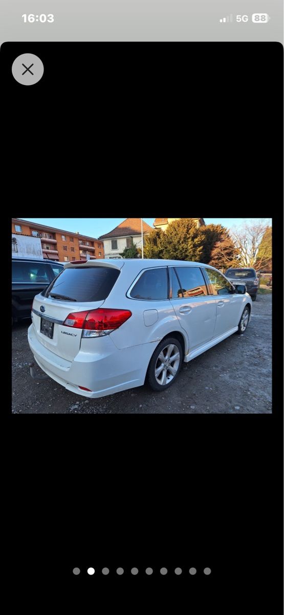 Subaru Automobili: Subaru Legacy 2.0i AWD – Usato da Turbenthal venduto da tepes10 2