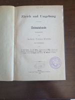 Zürich und Umgebung – Heimatskunde – 1883