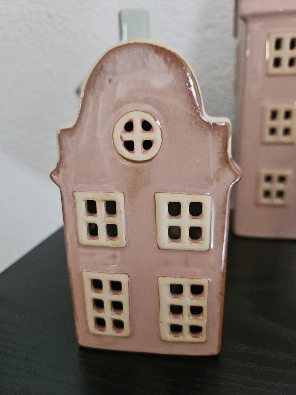 Tutte le decorazioni: Haus Set aus Keramik mit Beleuchtung – Usato da Rafz venduto da Domimir 3