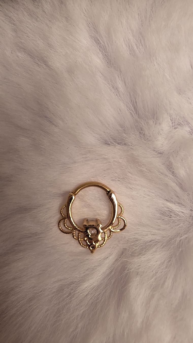 Gioielli per piercing: Septumpiercing mit Stein – Nuovo (secondo la descrizione) da Widen venduto da kev_f5vk 2
