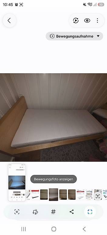 Matelas: MATRATZE BOXSPRING COMFORT 90x200 – Neuf avec emballage d'origine à Zürich par Didi088 1