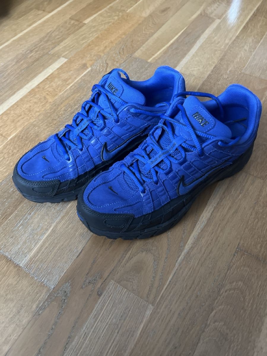 Nike Scarpe da uomo: Nike P-6000 blau/schwarz Grösse EU 44.5 – Usato da Münchenstein venduto da davidzivanovic