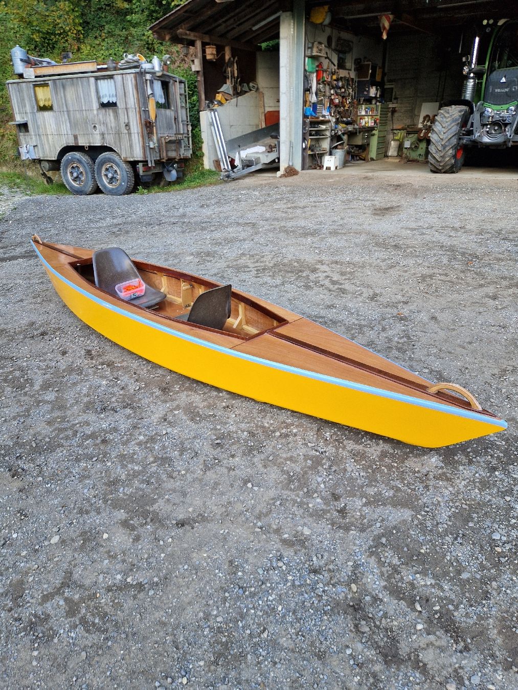 Bateaux: Boot  Ruderboot Kajak – D'occasion à Sumiswald par ForstCounty 1