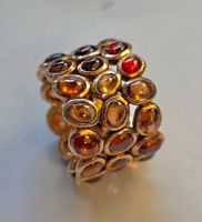 Ring mit Safiren Grösse 61