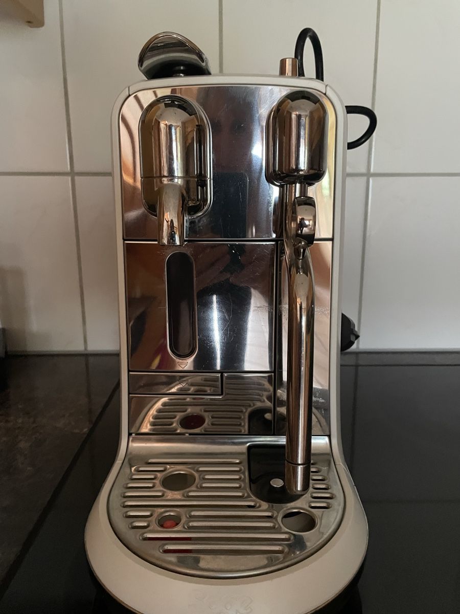 Nespresso Macchine per caffè & Macchine per espresso: Nespresso Creatista Plus – Usato da Scharnachtal venduto da Berge1 4