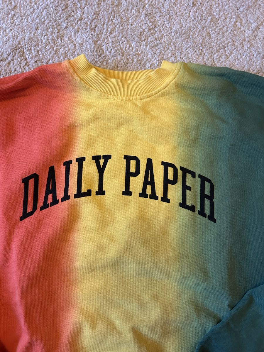 Maglioni & Felpe: daily paper pullover – Usato da Zürich venduto da ori_9dcy 1