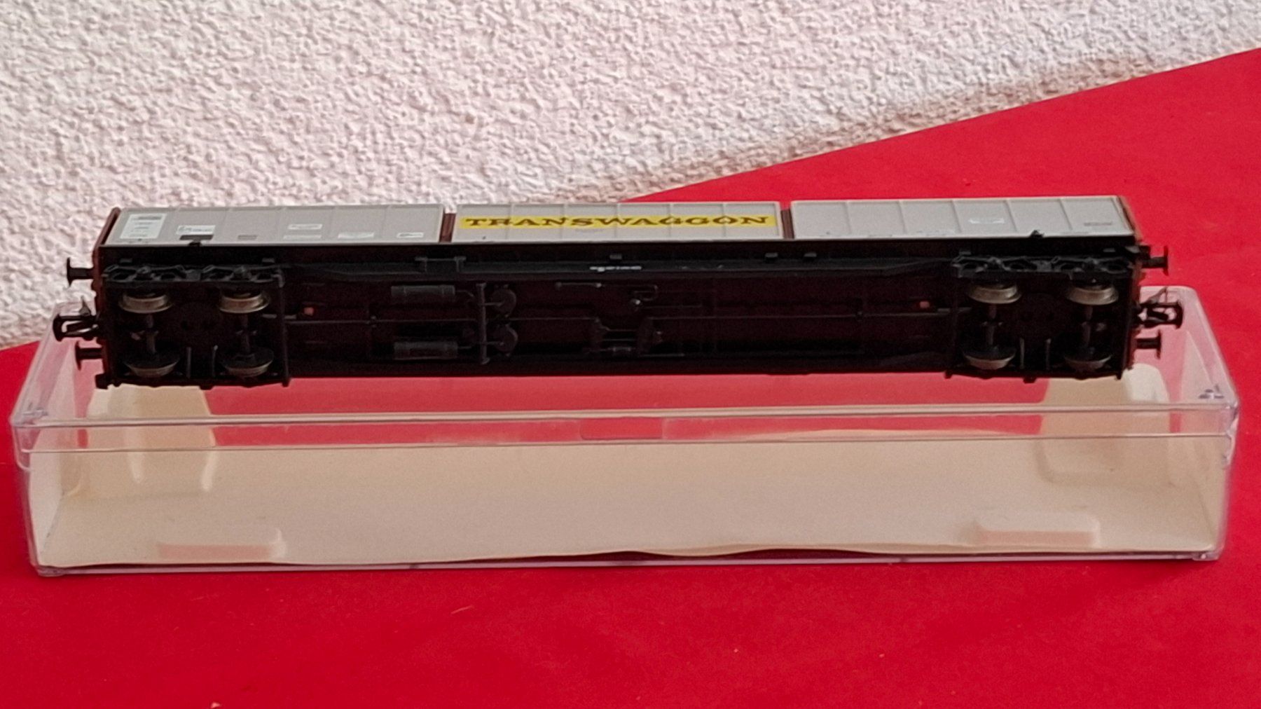 Trains électriques: Electrotren : Schiebewandwagen 5512, DC – D'occasion à Märwil par Siebenzipfel 2