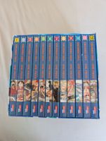 One Piece Manga East Blue Schuber. Band 1-12