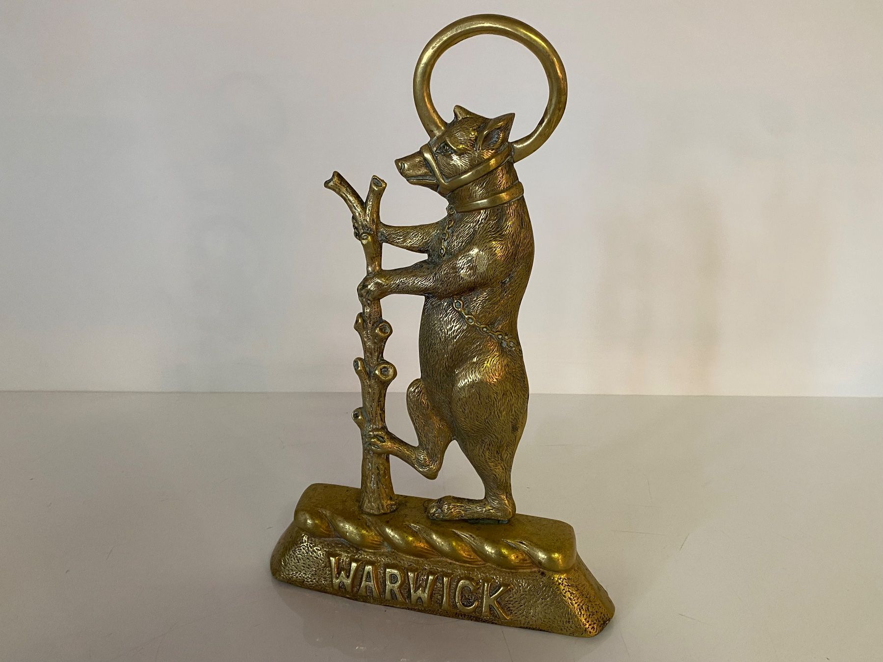 Tutte le decorazioni: Warwick Bär Messing Türstopper- Einzigartiger Hingucker! – Usato da Ballwil venduto da ClassicGallery 1