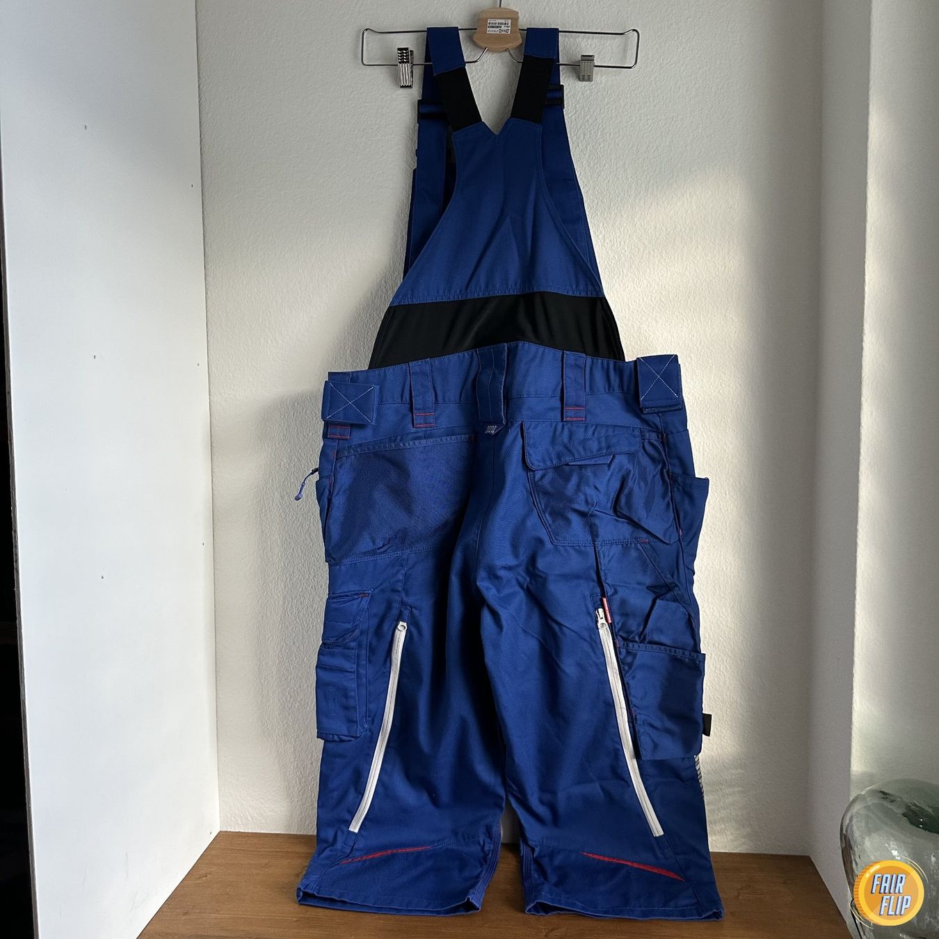 Engelbert Strauss Pantaloni: Engelbert Strauss 3/4 Latzhose Gr. 54 – Usato da Luzern venduto da fairflip 2
