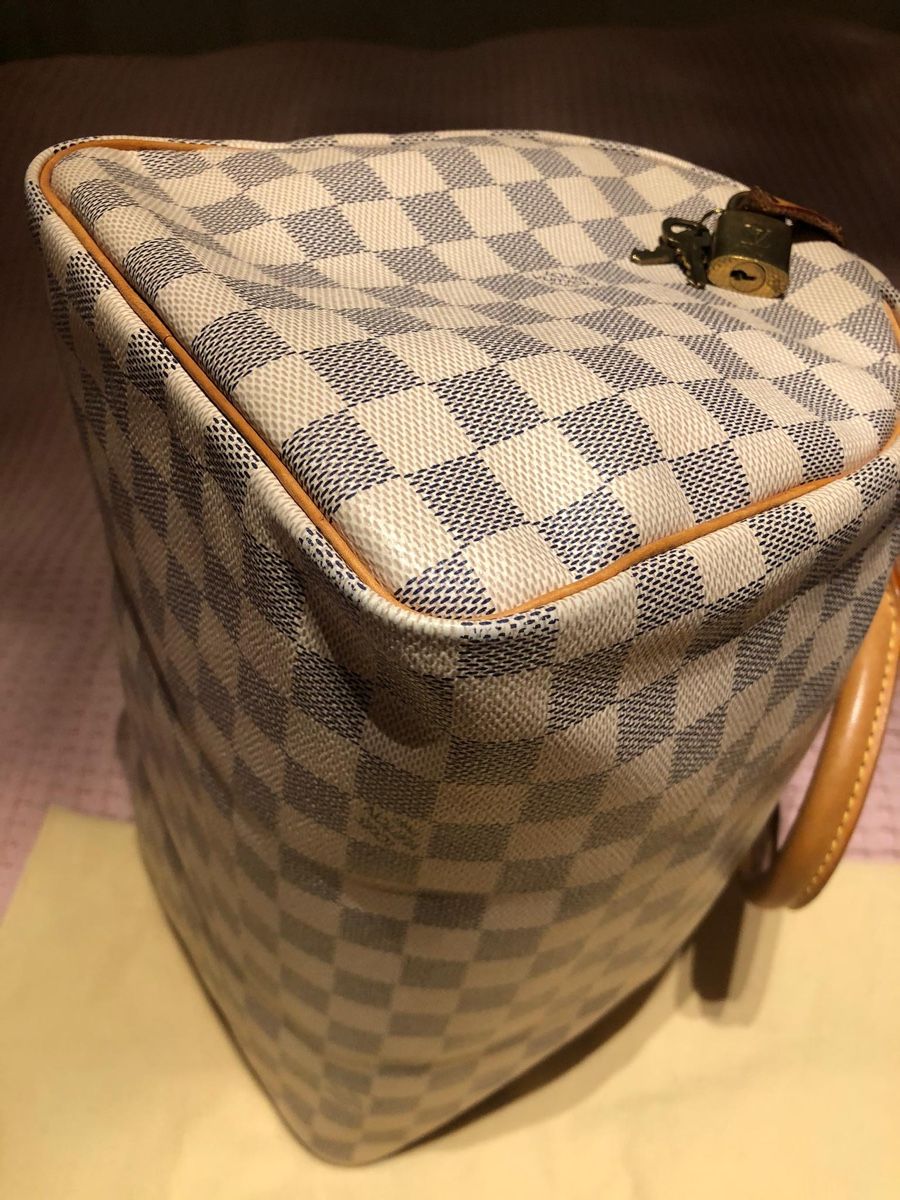 Louis Vuitton Taschen für Damen: LV Speedy 30 Damier Azur N41533 – Gebraucht aus Thalwil von Melly011 1