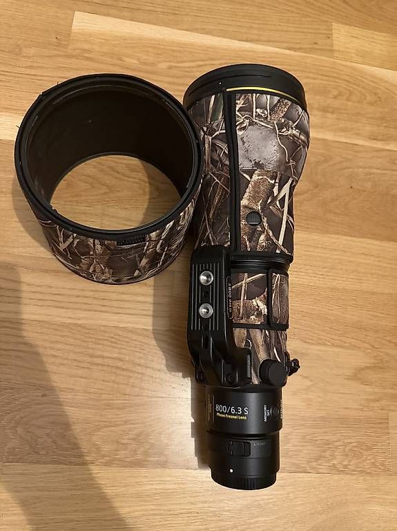 Nikon Obiettivi: Nikon Z 800mm f6.3 – Nuovo (secondo la descrizione) da Allschwil venduto da Nilu-r