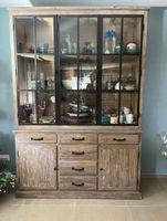 Buffetschrank Vitrinenschrank  Landhausstil 