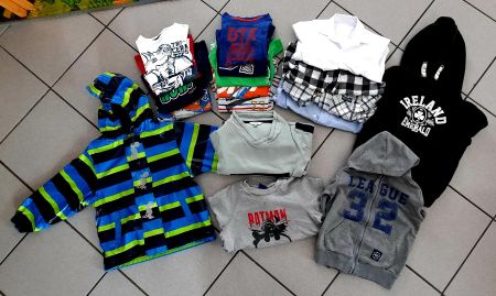 Vestiti per bambino tg  104