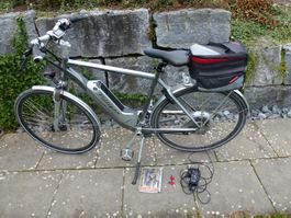 Villiger Silvretta+ E-Bike mit Bionx Antrieb