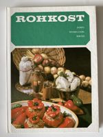 Rohkost Kochbuch, Zobel, gut erhalten.