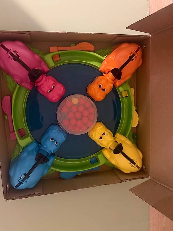 Giochi: Hippo Flipp Murmelspiel – Usato da Naters venduto da Zelja88 1