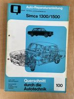 Werkstatthandbuch / Reparaturanleitung Simca 1300 / 1500