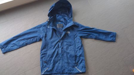 Big Tramp Regenjacke blau  Gr. 164