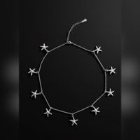Starfish Charm Necklace - Summer Beach Vibes Jewelry!