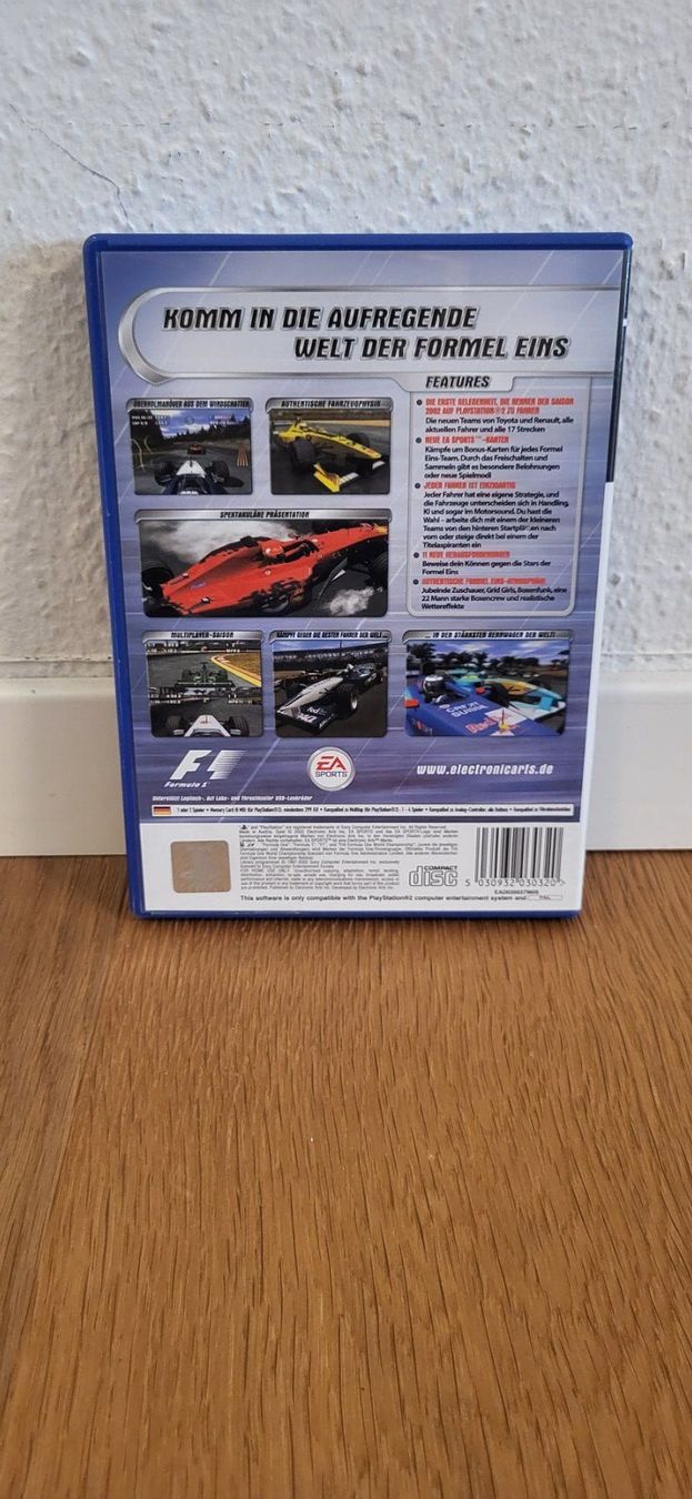 Sony Spiele: PS2 - F1 2002 – Gebraucht aus Münsingen von DigitaleSpielecke 1