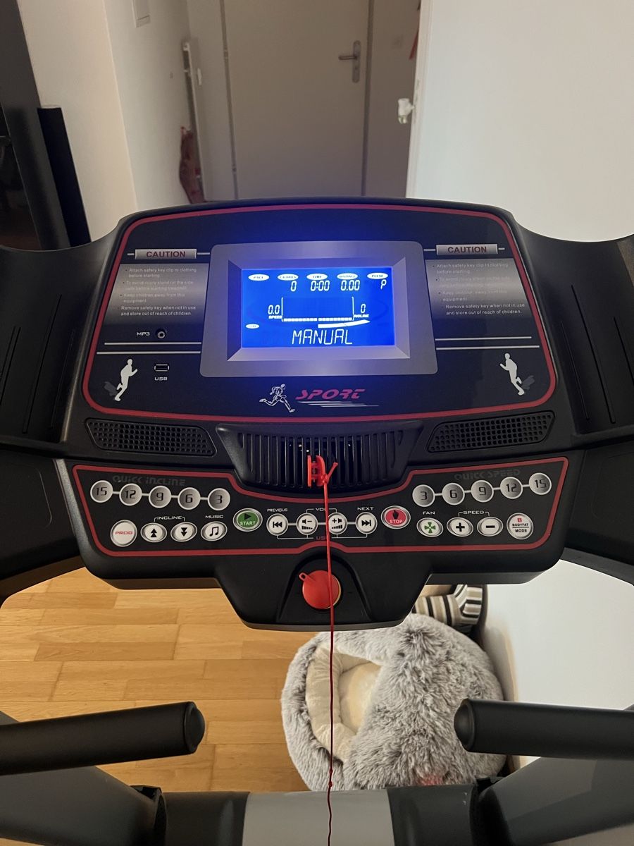Hometrainer: Laufband  – Usato da Hägendorf venduto da den_6rzm 3
